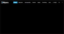 Desktop Screenshot of iriparo.com